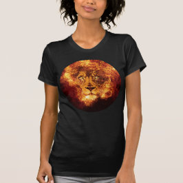 Flaming Lion uit Judah T-shirt