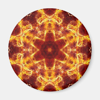 Flaming Lotus Magneet