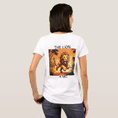 Flaming Majesty - Lion's Roar T-shirt (Achterkant volledig)