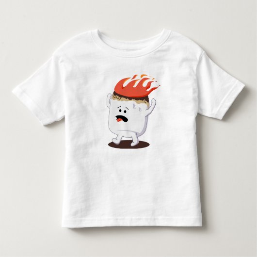 Flaming Marshmallow Kinder Shirts (Voorkant)