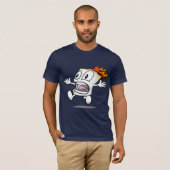 Flaming Marshmallow T-shirt (Voorkant volledig)