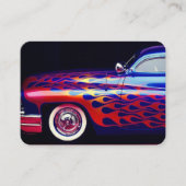 Flaming Mercury Visitekaartje (Voorkant)