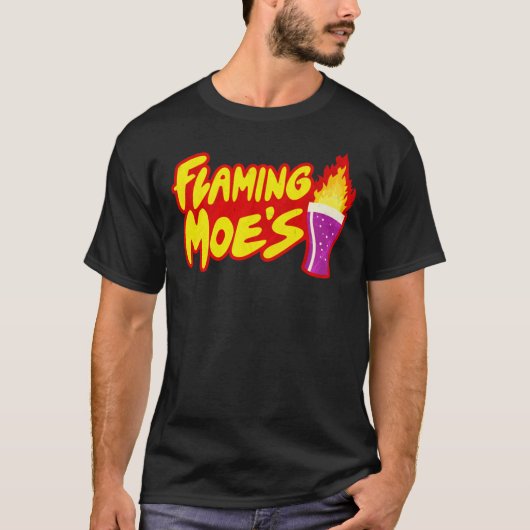 Flaming Moes Classic T-Shirt (Voorkant)