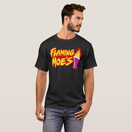 Flaming Moes Classic T-Shirt (Voorkant volledig)