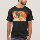 Flaming Nightmare T-shirt (Voorkant)