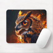 Flaming owl muismat (Met muis)