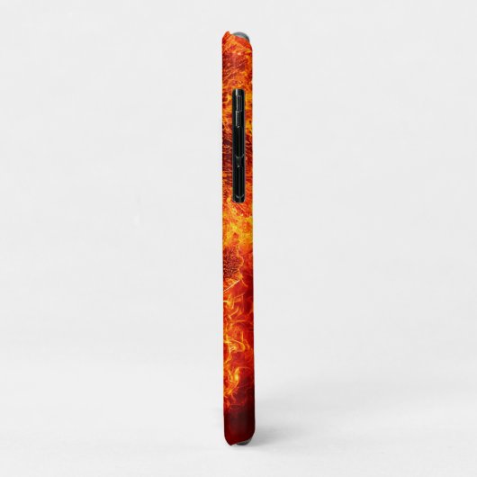 Flaming Pentecost Lion uit Judah Case-Mate iPhone Case (Achterkant/links)
