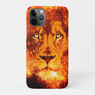 Flaming Pentecost Lion uit Judah Case-Mate iPhone Case