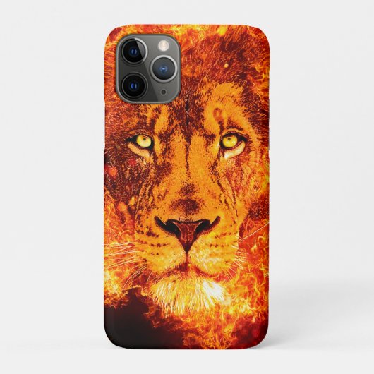 Flaming Pentecost Lion uit Judah Case-Mate iPhone Case (Achterkant)