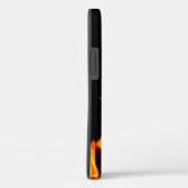 Flaming Phoenix op Black Hoesje-Mate Case-Mate iPhone Case (Achterkant / Rechts)