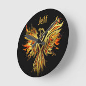 Flaming Phoenix persoonlijk  Ronde Klok (Hoek)