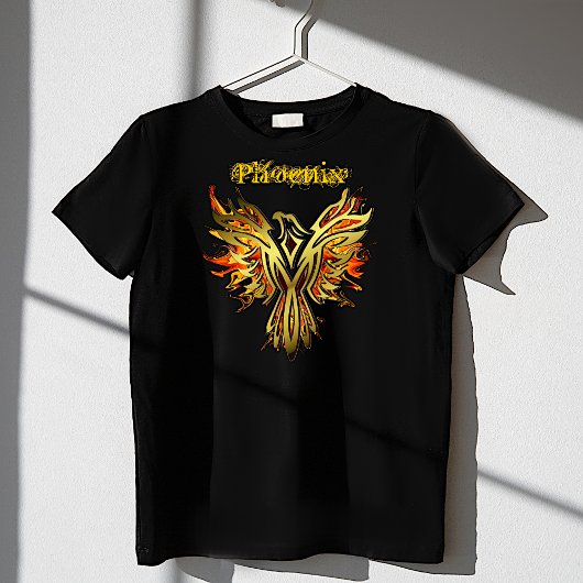 Flaming Phoenix T-shirt