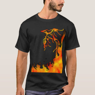 Flaming Phoenix T-shirt