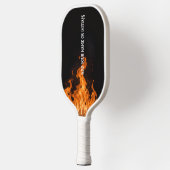 Flaming  pickleball paddle (Links)