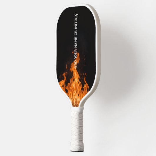 Flaming  pickleball paddle (Links)