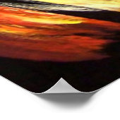 Flaming Pocket Tens Poker Poster door Teo Alfonso (Hoek)