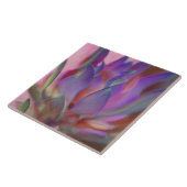 Flaming Protea Tegeltje (Zijkant)