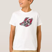 Flaming Race-car T-Shirt (Voorkant)