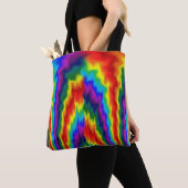 Flaming Rainbow Tote Bag (Dichtbij)