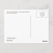 Flaming Redoubt Briefkaart (Achterkant)