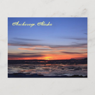 Flaming Redoubt Briefkaart