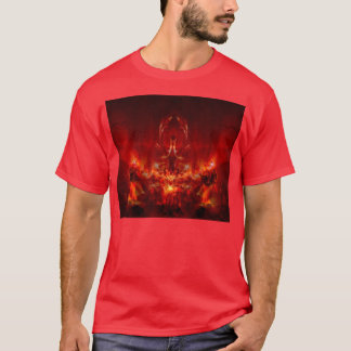 Flaming Regeboorte T-shirt