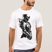 Flaming Shadow Knight T-shirt (Voorkant)