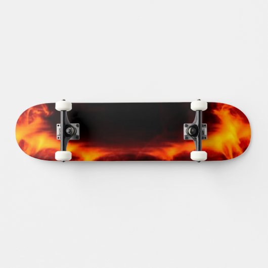 Flaming Skateboard (Horizontaal)