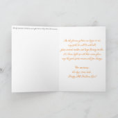 "Flaming Skull Jack-O'-Lantern"-kaart van Hwe Kaart (Binnen)