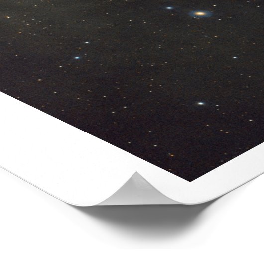 Flaming Skull Nebula - NGC 7822 - Eric Dreher Poster (Hoek)