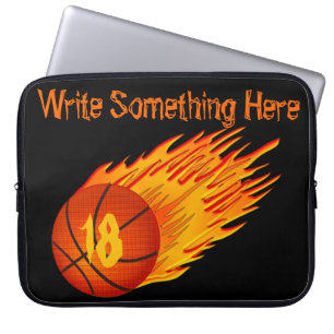 Flaming, speciaal ontworpen beschermhoes voor de B Laptop Sleeve