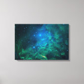 Flaming Star Nebula Canvas Afdruk (Voorkant)