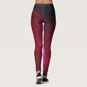 Flaming Star Nebula Leggings (Achterkant)