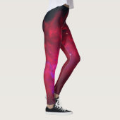 Flaming Star Nebula Leggings (Rechts)