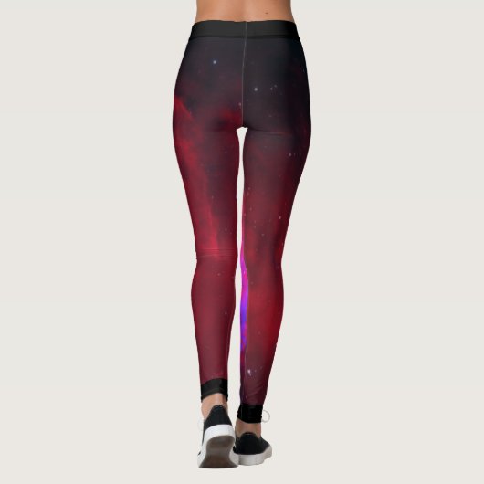 Flaming Star Nebula Leggings (Achterkant)