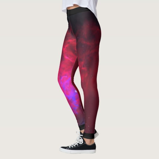 Flaming Star Nebula Leggings (Links)