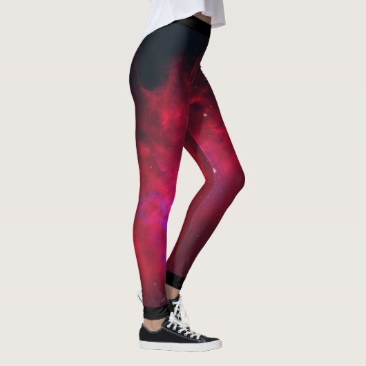 Flaming Star Nebula Leggings (Rechts)