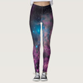 Flaming Star Nebula Leggings (Voorkant)