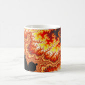 Flaming Sun - Fractal Koffiemok (Center)