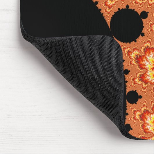 Flaming Sun - Fractal Muismat (Hoek)