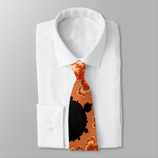 Flaming Sun - Fractal Stropdas (Gebonden)