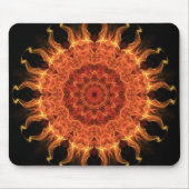 Flaming Sun Muismat (Voorkant)