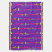 Flaming Vines Night Deken (Voorkant Verticaal)