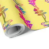 Flaming Vines Summer Cadeaupapier (Rol Hoek)