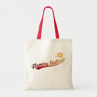 Flaming Yeters Canvas tas