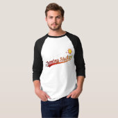 Flaming Yeters Raglan T-Shirt (Voorkant volledig)