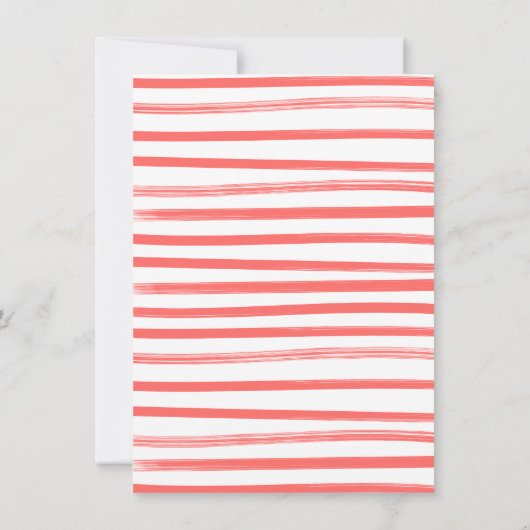 Flamingal Kerstmis in juli Feest Kaart (Achterkant)