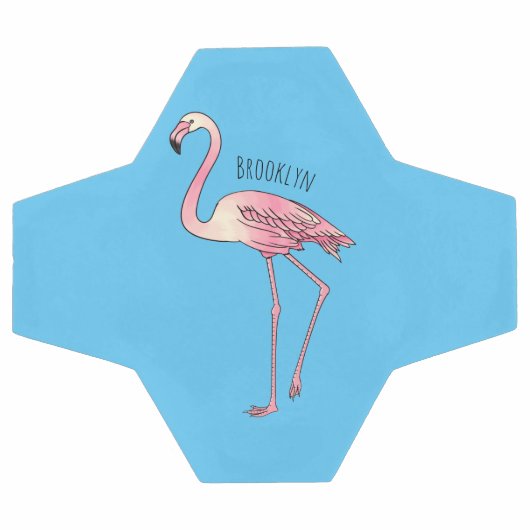 Flamingantia cartoon illustratie voetbal (Enkel)