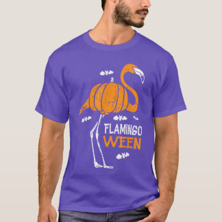 Flamingbetween Trick or Treat Bird Lover Halowee T-shirt