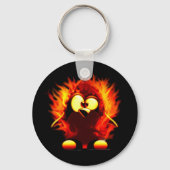 Flamingbuis (Penguin Torch) Sleutelhanger (Voorkant)